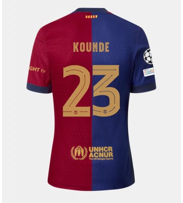 Barcelona Jules Kounde #23 Hemmatröja 2024-25 Kortärmad